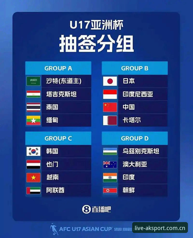 U17世界杯抽签结果深度评测：中国男女足签运解析与观赛指南